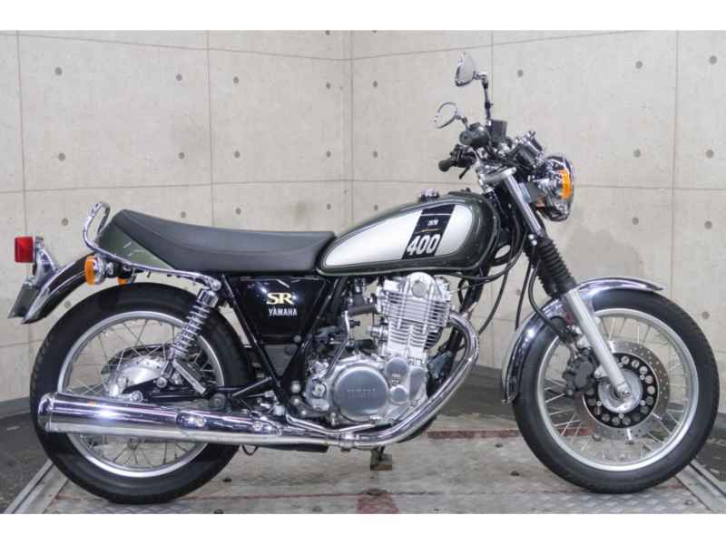 Yamaha SR400 2020