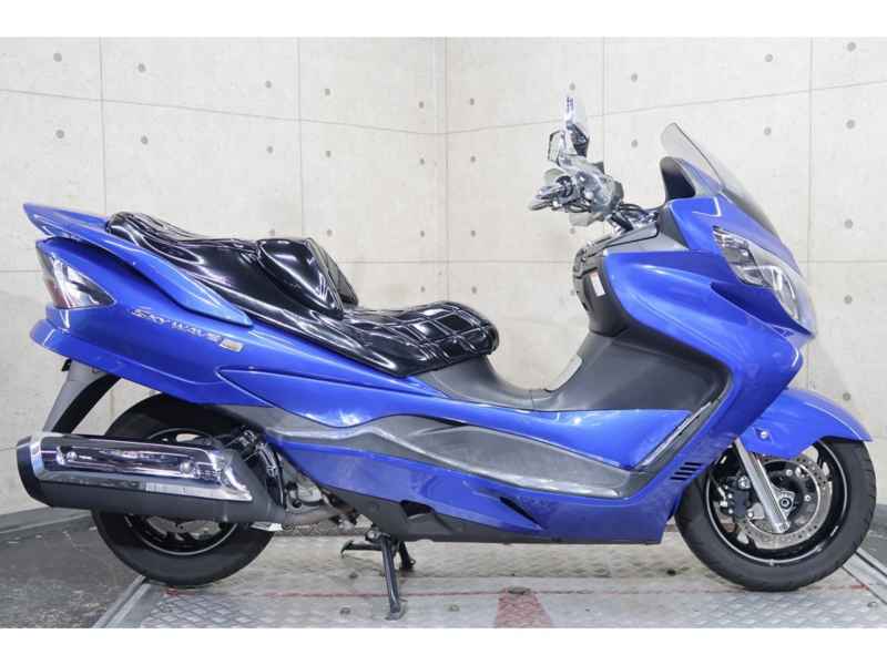 Suzuki Skywave 400 2013