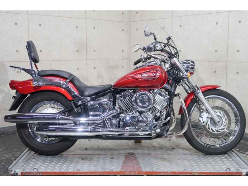 Yamaha XVS400 Drag Star 2012