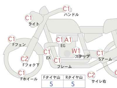Yamaha XVS400 Drag Star 2011
