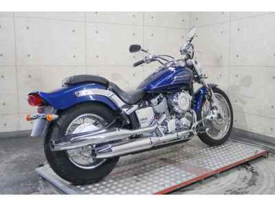 Yamaha XVS400 Drag Star 2011