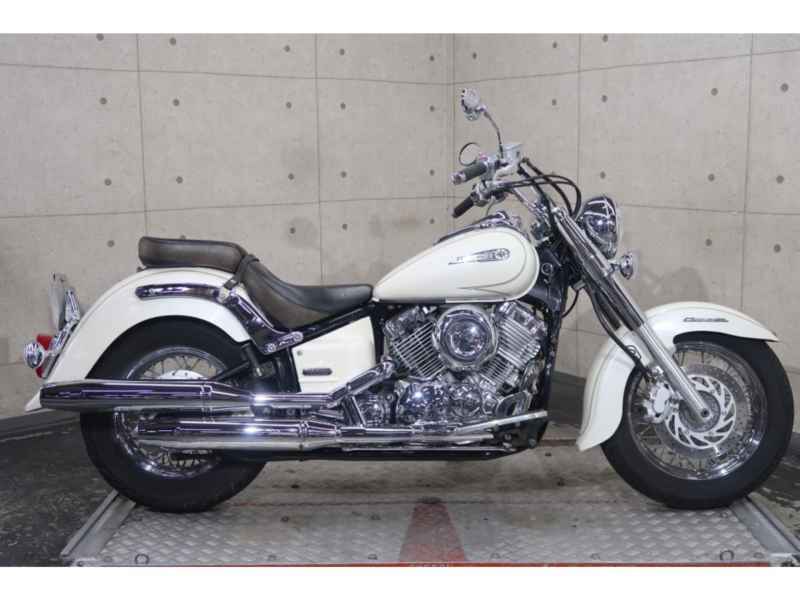 Yamaha XVS400 Drag Star Classic 2010