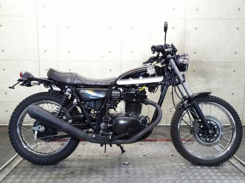 Kawasaki 250TR 2012