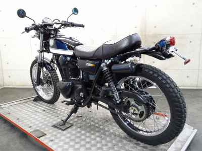 Kawasaki 250TR 2012