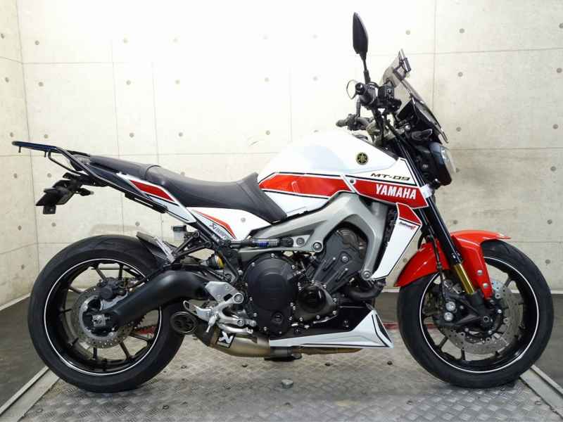 Yamaha MT-09 2014