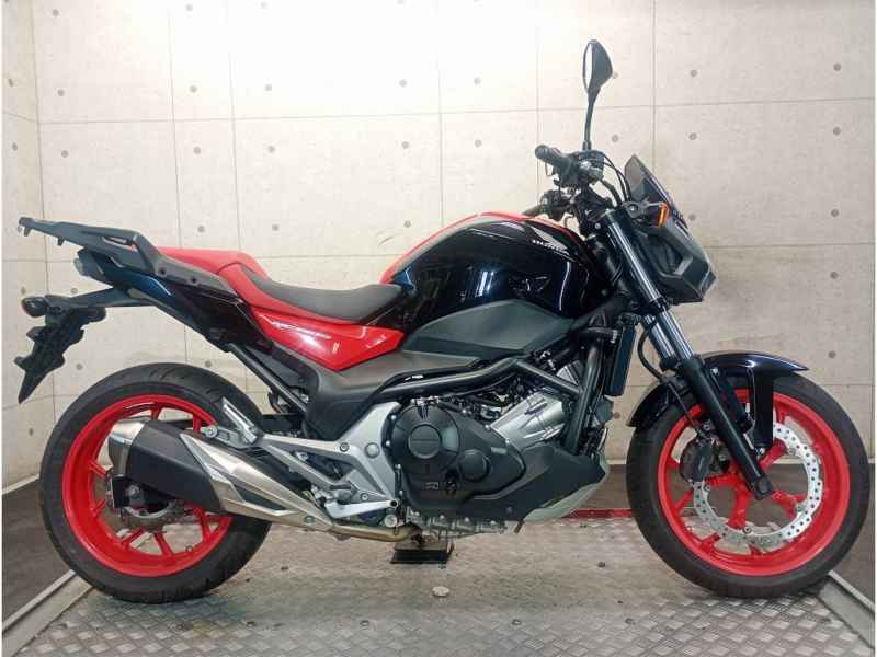 Honda NC750S 2016