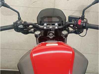 Honda NC750S 2016