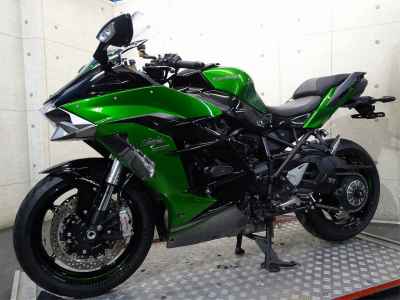 Kawasaki Ninja H2 SX SE+ 2021