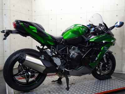 Kawasaki Ninja H2 SX SE+ 2021