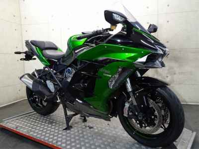 Kawasaki Ninja H2 SX SE+ 2021