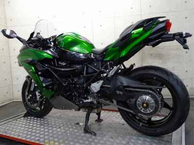 Kawasaki Ninja H2 SX SE+ 2021