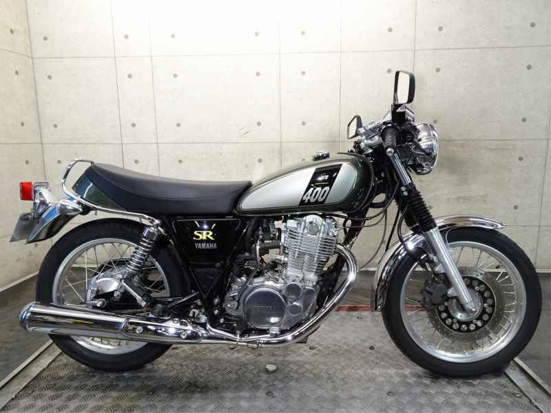 Yamaha SR400 2017