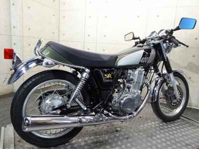Yamaha SR400 2017