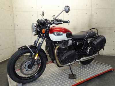 Triumph Bonneville T100 2021
