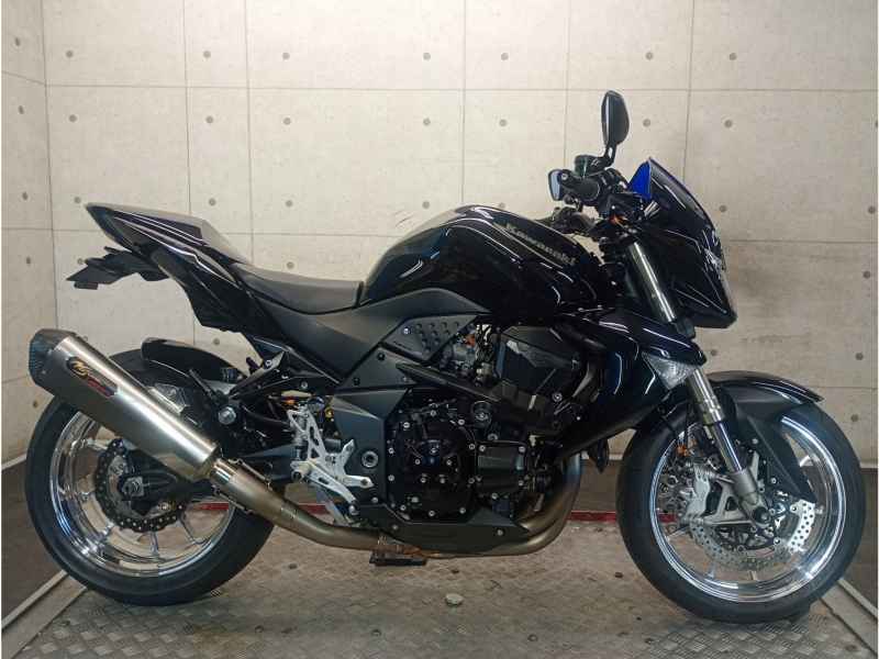 Kawasaki Z1000 2009