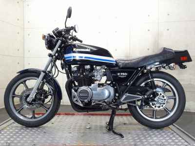 Kawasaki Z750FX 2023
