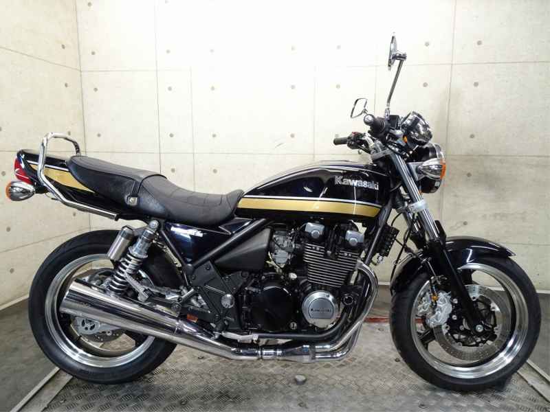 Kawasaki Zephyr 400 2008