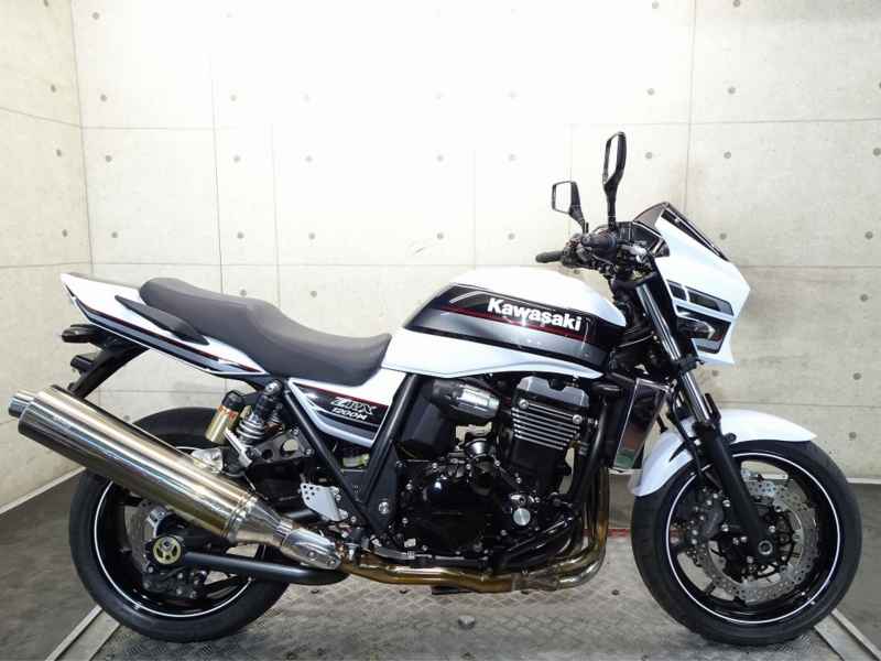 Kawasaki ZRX1200 Daeg 2012