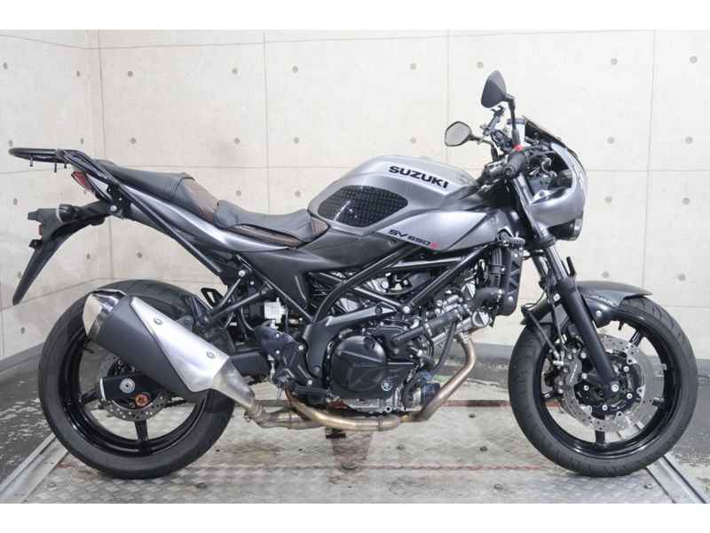 Suzuki SV650S 2019