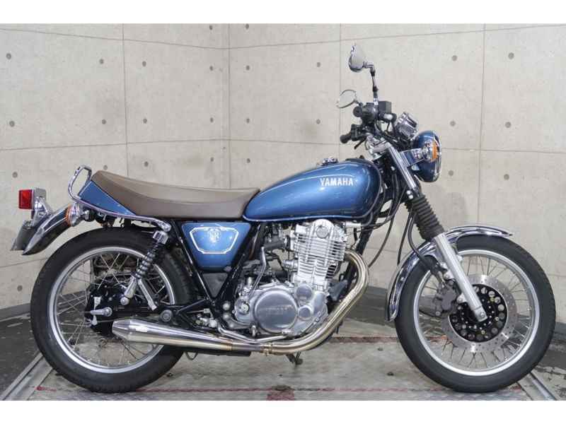Yamaha SR400 2020