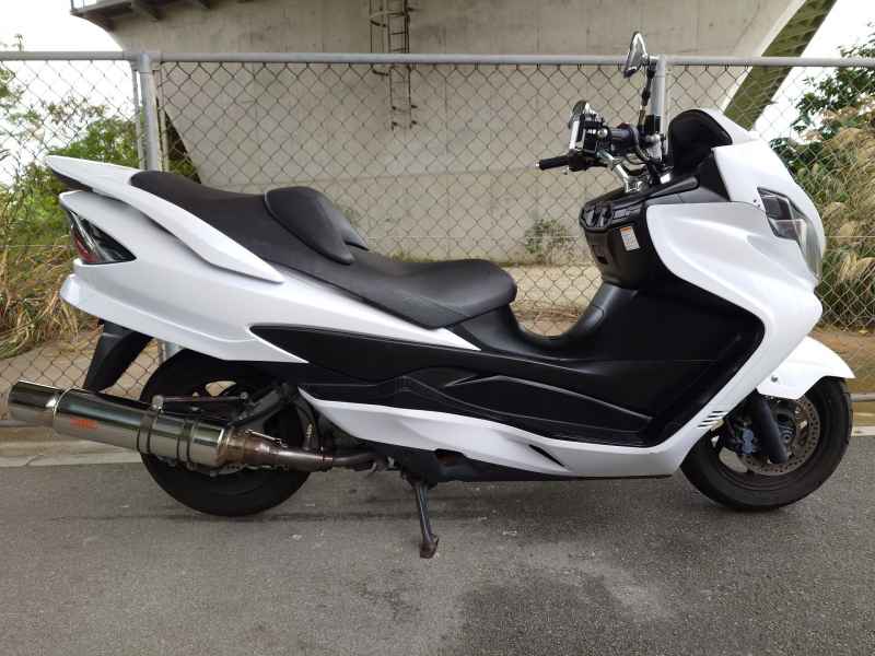 Suzuki Skywave 250