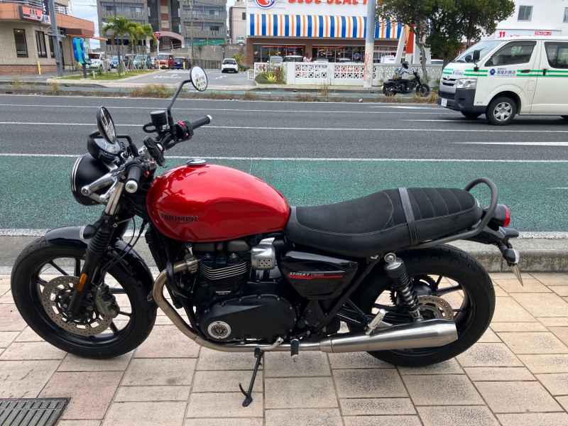 Triumph Street Twin 2021