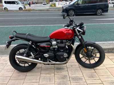 Triumph Street Twin 2021