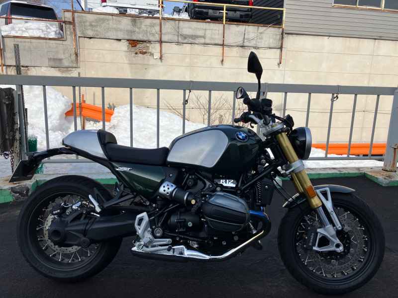 BMW R12 nineT 2025