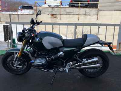 BMW R12 nineT 2025