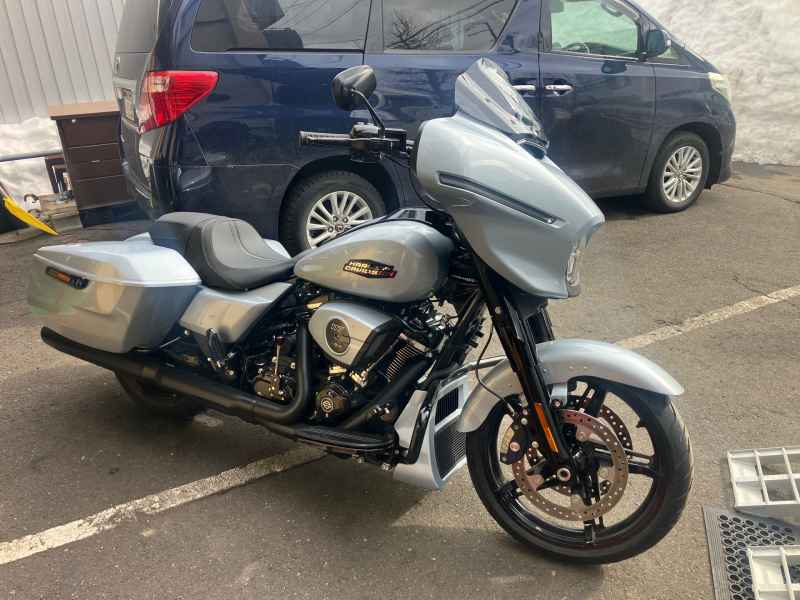 Harley-Davidson Street Glide FLHX1580 2024