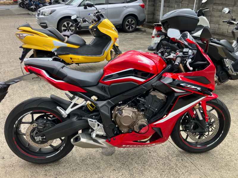 Honda CBR650R 2021