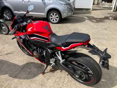 Honda CBR650R 2021