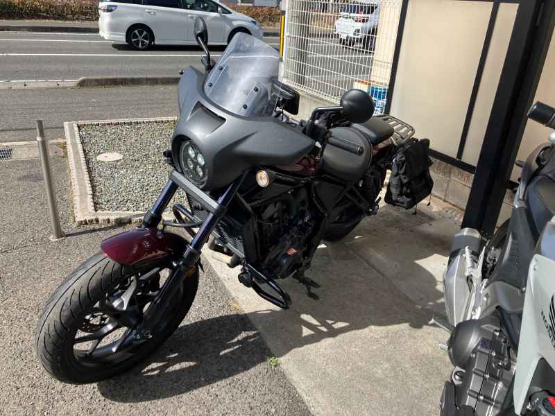 Honda Rebel CMX1100 DCT 2021