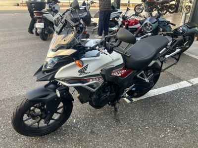 Honda CB400X 2017