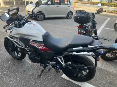 Honda CB400X 2017