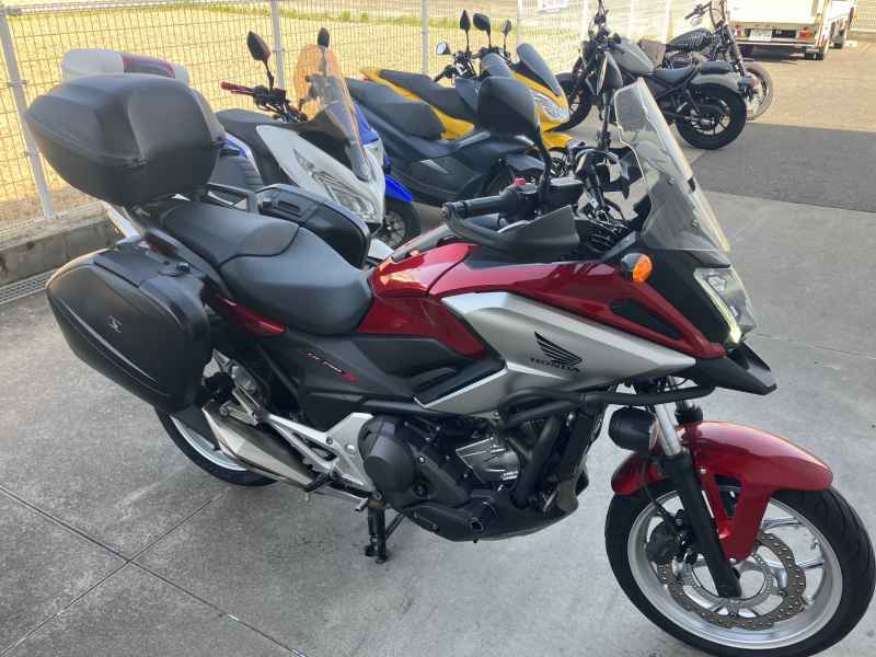 Honda NC700X LD 2017