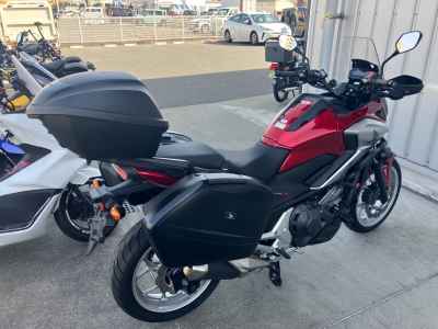 Honda NC700X LD 2017