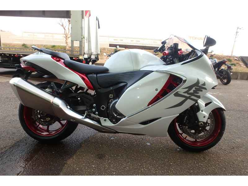 Suzuki Hayabusa 2021