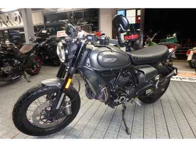 Ducati Scrambler Urban Enduro 2022