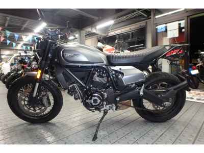 Ducati Scrambler Urban Enduro 2022
