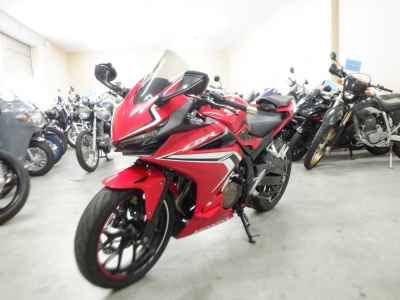 Honda CBR400R 2022
