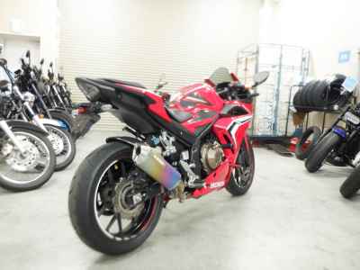 Honda CBR400R 2022