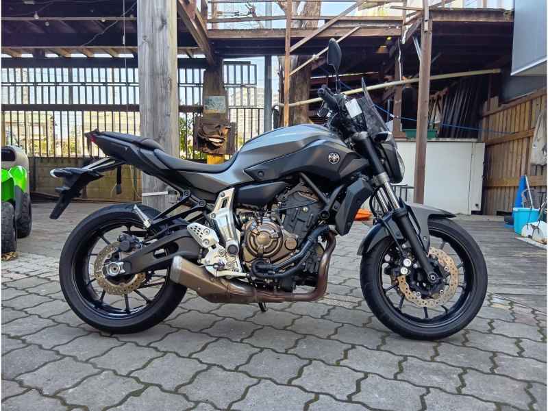 Yamaha MT-07 2014