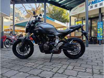 Yamaha MT-07 2014