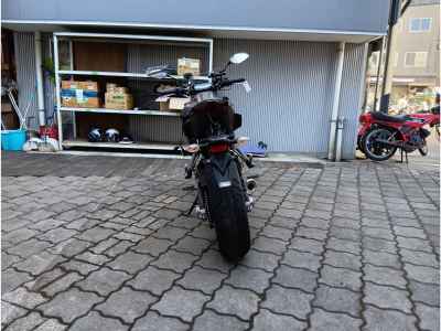 Yamaha MT-07 2014