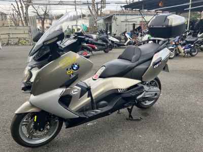 BMW C650GT 2012