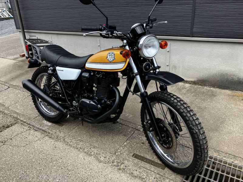 Kawasaki 250TR 2013