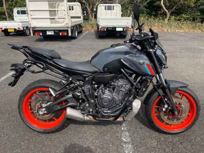 Yamaha MT-07