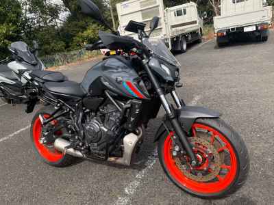 Yamaha MT-07
