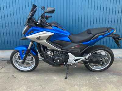 Honda NC750X 2018